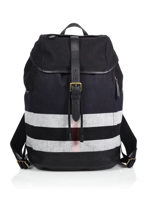 burberry canvas check backpack dupe|burberry leather dupe.